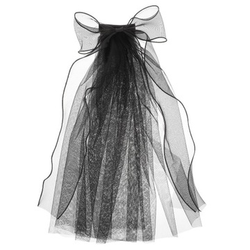 Весільні аксесуари для волосся бант вуаль головні убори
