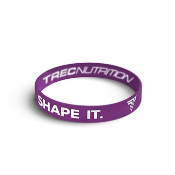 TREC силіконовий браслет 016 SHAPE IT Purple