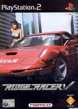ИГРА RIDGE RACER V