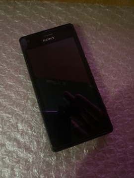 Смартфон Sony Xperia M C1905 1 ГБ / 4 ГБ Чорний Помаранчевий