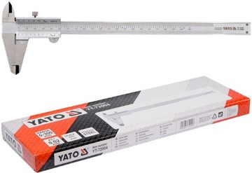 Аналоговый штангенциркуль Yato YT-72004 300 мм