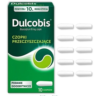 Дулькобис 10 мг, 10 суппозиториев
