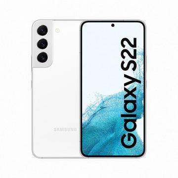 Смартфон Samsung Galaxy S22 8 ГБ / 128 ГБ белый