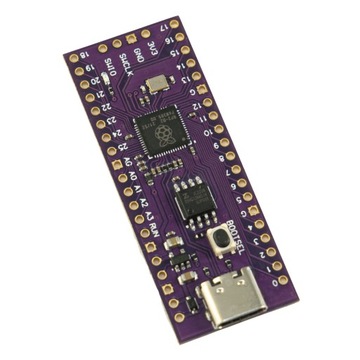 Плата оценки rp2040 с микроконтроллером Raspberry Pi rp2040