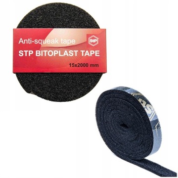 STP Bitoplast Tape звукоізоляція тріщин пластика 0, 5x1, 5x200cm