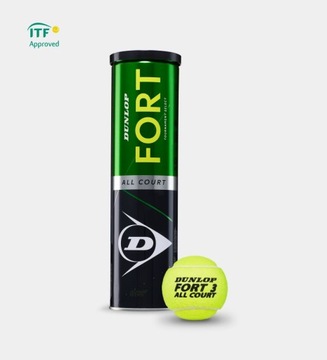 Dunlop FORT ALL COURT TS 4B-тенісні м'ячі