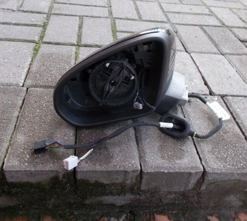 MERCEDES A KLASA W177 LEWE LUSTERKO 7+3 12 PIN