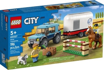 LEGO City 60327 причіп для перевезення коней