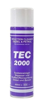 TEC 2000 INDUCTION CLEANER ОЧИСТКА ВПУСКА 400