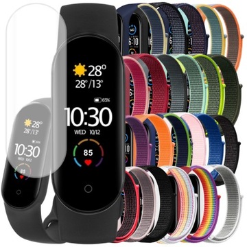 XIAOMI MI BAND 5 СПОРТИВНЫЙ РЕМЕШОК + РЕМНИ