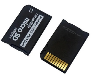 Адаптер Micro SD MicroSD для MS ProDuo Pro Duo PSP