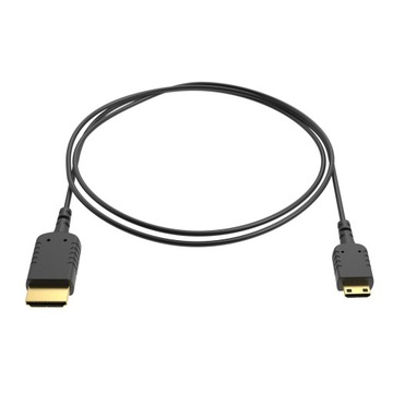 Супер тонкий кабель eXtraThin Mini HDMI - HDMI 80cm-8sinn