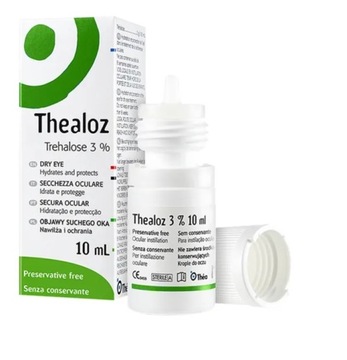 Thealoz Duo 10 мл зволожуючі краплі