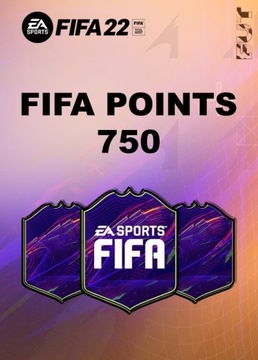 FIFA 22 - FIFA POINTS 750 KLUCZ ORIGIN PC PL