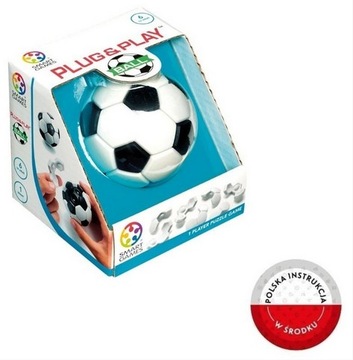 ГРА-ГОЛОВОЛОМКА SMART GAMES PLUG & PLAY BALL BALL