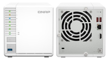 Файловый сервер США QNAP TS-364-4G Intel с 8GB RAM