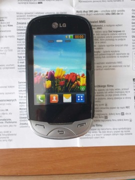 Телефон LG T500 в B. в хорошому стані комплект.