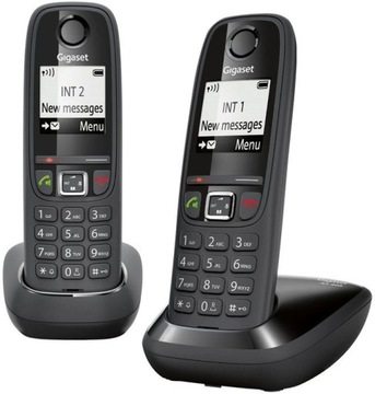 Стаціонарний телефон Gigaset AS405 Duo