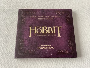 The Hobbit: The Desolation of Smaug Soundtrack Deluxe