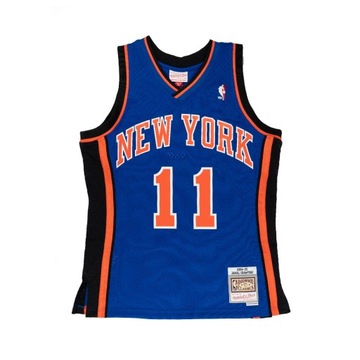 Футболка Mitchell Ness NBA Swingman Jersey NY Knicks 2004-05 Crawford-M