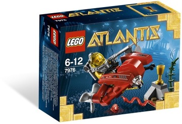 Набір Lego Atlantis 7976 Ocean Speeder