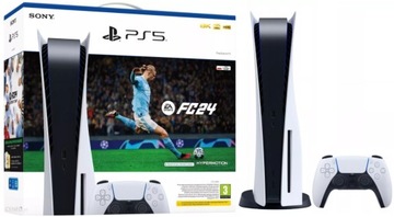 Консоль SONY PS5 PlayStation 5 EA SPORTS FC 24