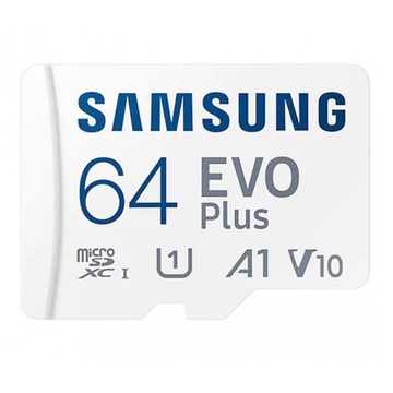 Карта пам'яті Samsung 64GB microSDXC EVO Plus