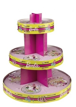 Подставка для кексов Барби