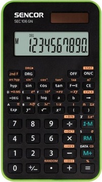 Калькулятор Sencor SEC 106 GN OUTLET