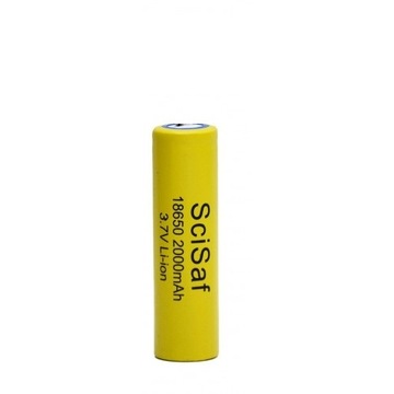 Аккумуляторная батарея 18650 Li-Ion 2000mAh 3.7 V