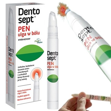 DENTOSEPT Phytopharm гель Stick Pen 3,30 мл