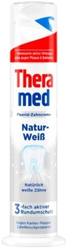 THERAMED Natur Weiss відбілююча зубна паста 100 мл
