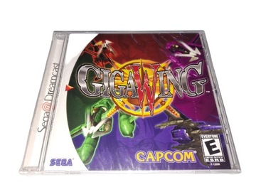 Giga Wing / новый / NTSC-США / Dreamcast