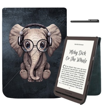 Чохол орігамі візерунок для PocketBook InkPad 3 / Color