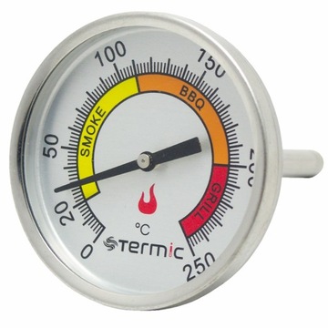 Термометр для барбекю коптильня барбекю дома + 250 * C