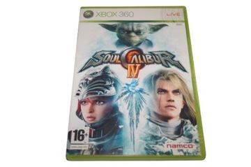 Гра Soulcalibur IV X360