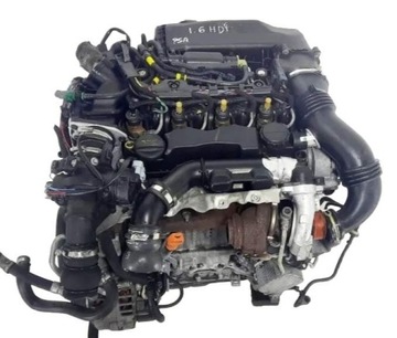 Двигатель в сборе Peugeot 207 307 308 3008 1.6 HDI 109KM 9H01 9HZ