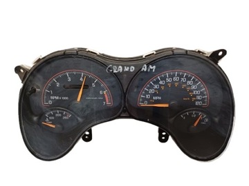 PONTIAC GRAND AM 00- LICZNIK ZEGARY 16229672