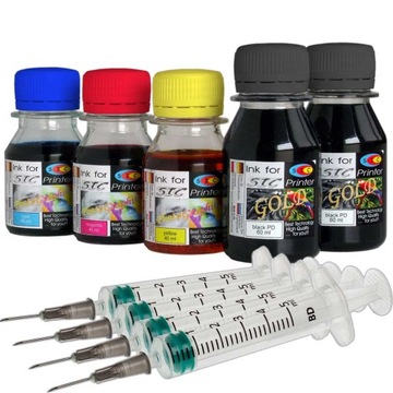 Чернила SIC для Canon PIXMA PG510 PG512 PG540 PG545 CL511 CL513 CL540 CL546