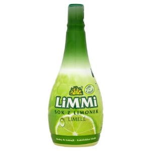Натуральный сок лайма Лимми 200мл