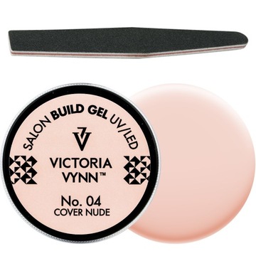 Victoria vynn Build Gel Cover Nude 04 15ml с пилкой 100/180