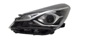TOYOTA YARIS 3 III LIFT 17- LAMPA LEWA PRZEDNIA SOCZEWKA BEZ LED OD-197