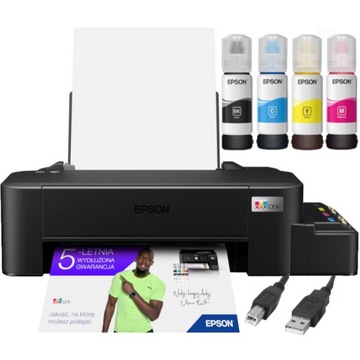 Струйный принтер EPSON EcoTank L121 цвет USB танк дешевая печать + чернила