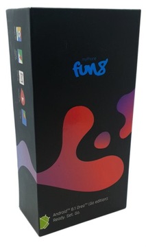 MyPhone Fun 8 Dual Sim 5.0 " 1 / 16Gb LTE черный