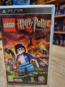 LEGO Harry Potter Years 5-7 PSP магазин