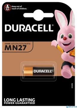 Лужна батарея Duracell MN27 (A27)