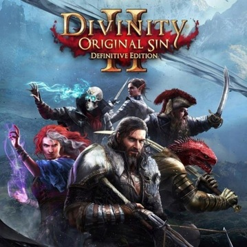 Divinity: Original Sin II-Definitive Edition-полная версия STEAM PC