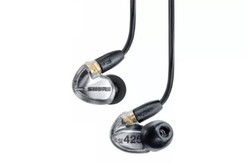 НАУШНИКИ-ВКЛАДЫШИ SHURE SHSE425 СЕРЕБРЯНЫЕ