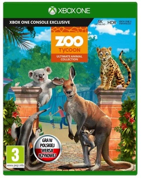 Zoo Tycoon Ultimate Animal Collection XBOX ONE по-польски
