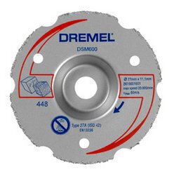 Универсальный выпуклый диск Dremel DSM600 для DSM20